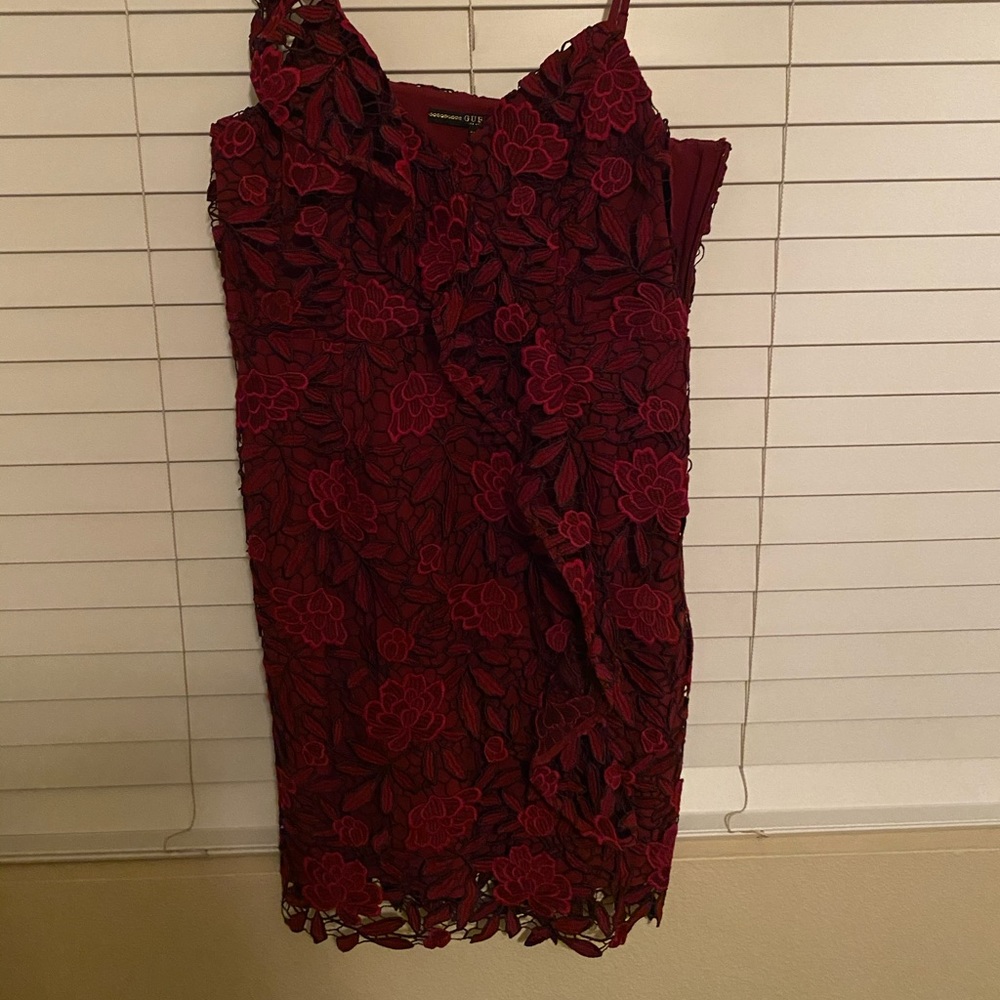Guess textured dress